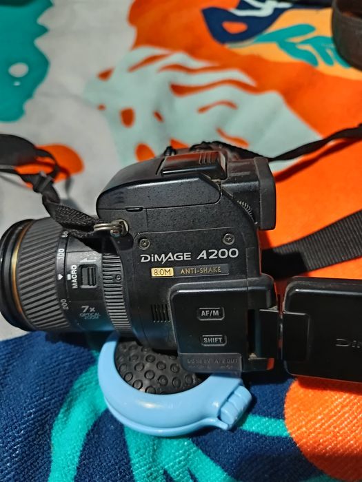 Aparat foto Konica Minolta Damage A200