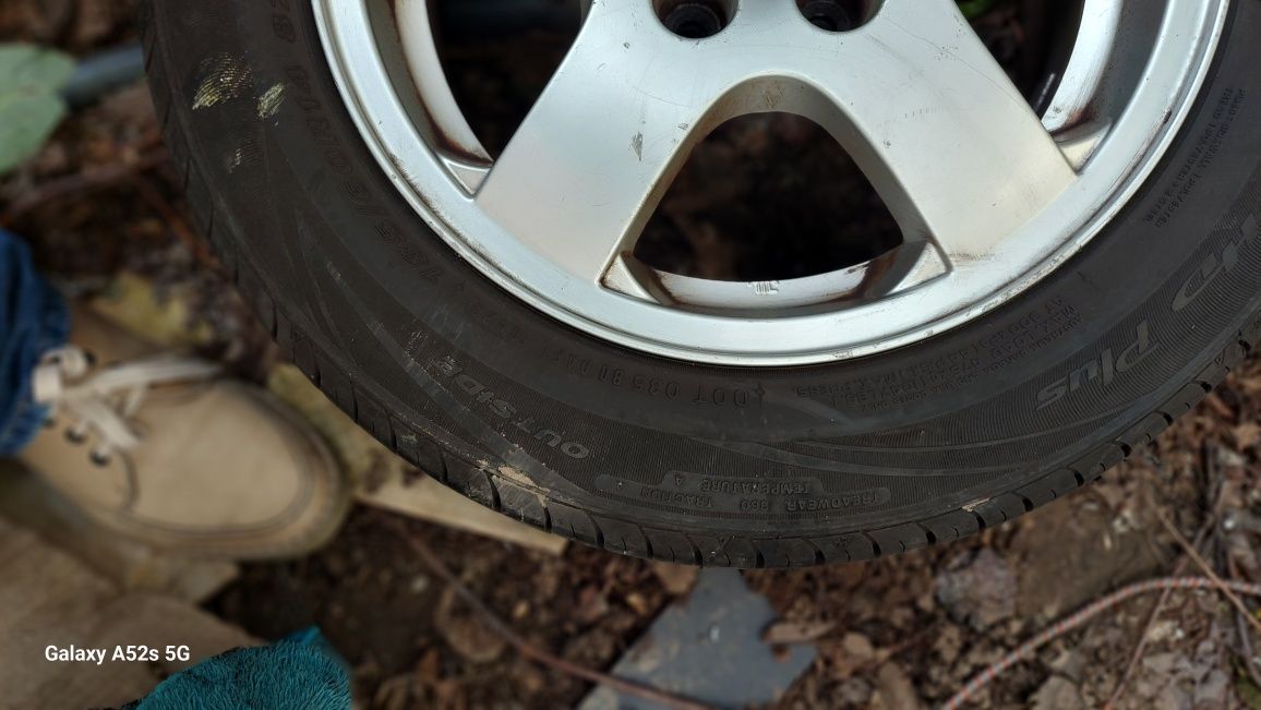 Jante aliaj Skoda si anvelope