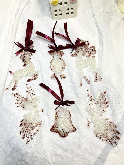 Ornamente Craciun din rasina