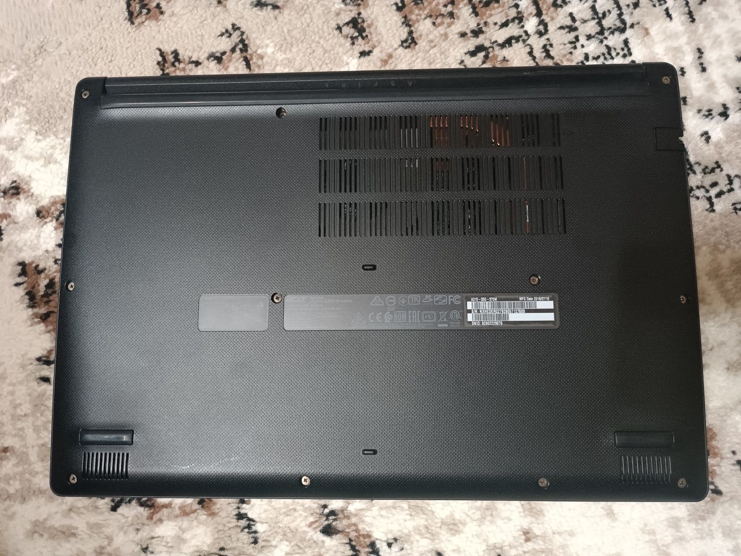Acer aspire 3 Intel core i5