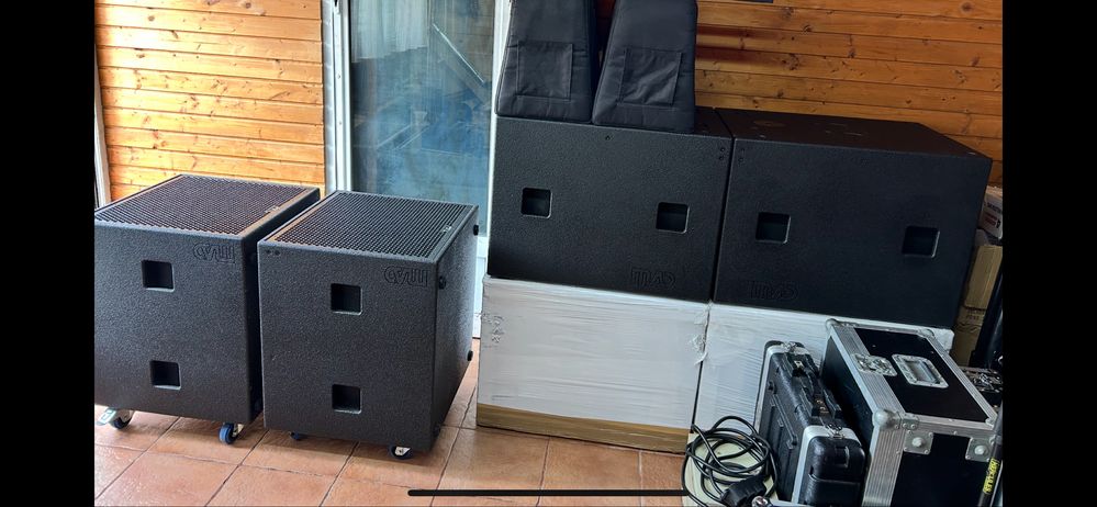 Vand Basi MAD AUDIO HD 28 ( d&b , dynacord, fbt , montarbo)
