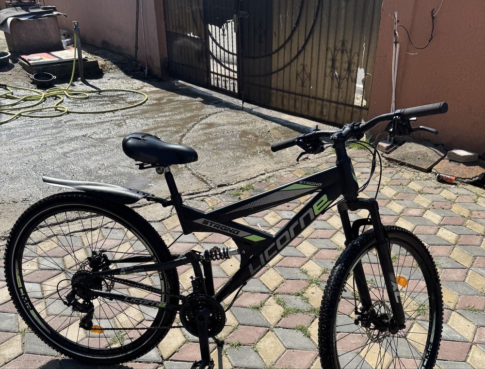 Vand bicicleta licorne bike strong d2