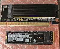 SSD WD Black SN850X 2TB PCI Express 4.0 x4 M.2 2280