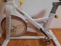 Bicicleta spinning magnetica pentru fitness, GO4FIT, model GF200
