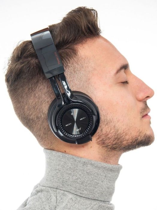 Разопаковани Безжични Bluetooth Слушалки PowerLocus P3 - Over-Ear