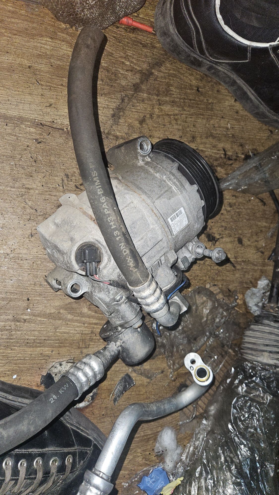 Компресор за климатик за Mercedes w203,w211,w209