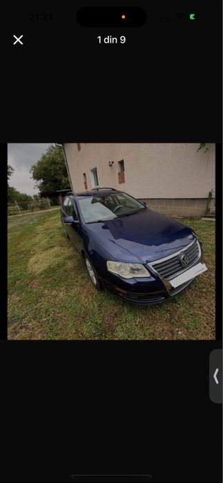 Volkswagen passat b6 DSG 6+1 2.0 tdi BMP