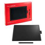 Tabletă cu stilou One by Wacom cu stilou sensibil la presiune,
