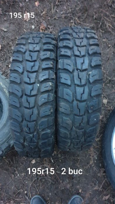 Anvelope  offroad  M+S 195 , 215,  31" r 15