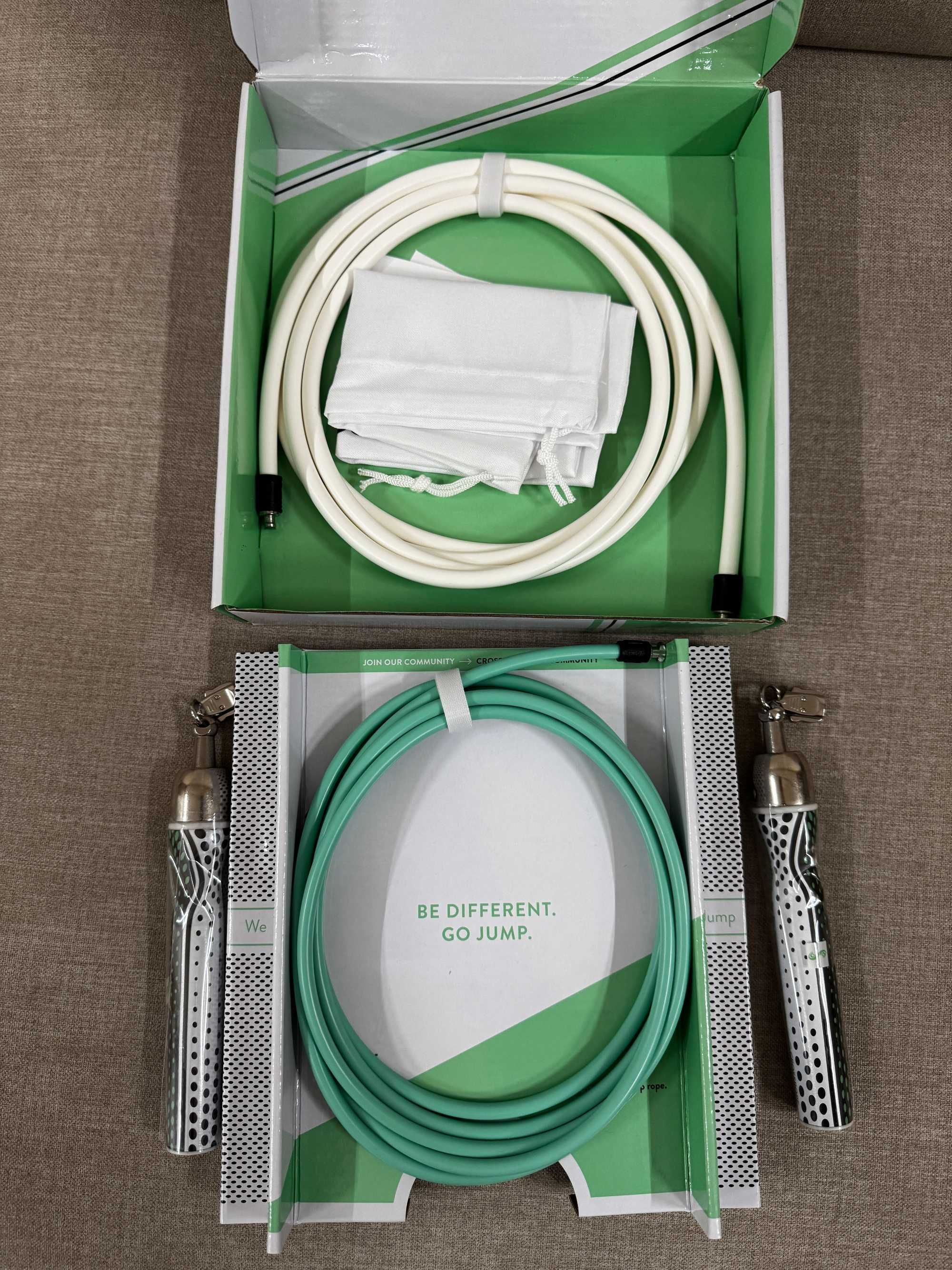 Професионално въже за скачане на топ марка Crossrope САЩ, НОВО