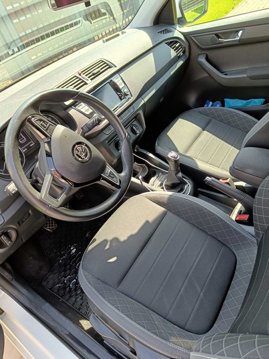 Skoda Fabia 1.0, benzina,  2020, 45000 km reali, accept orice test