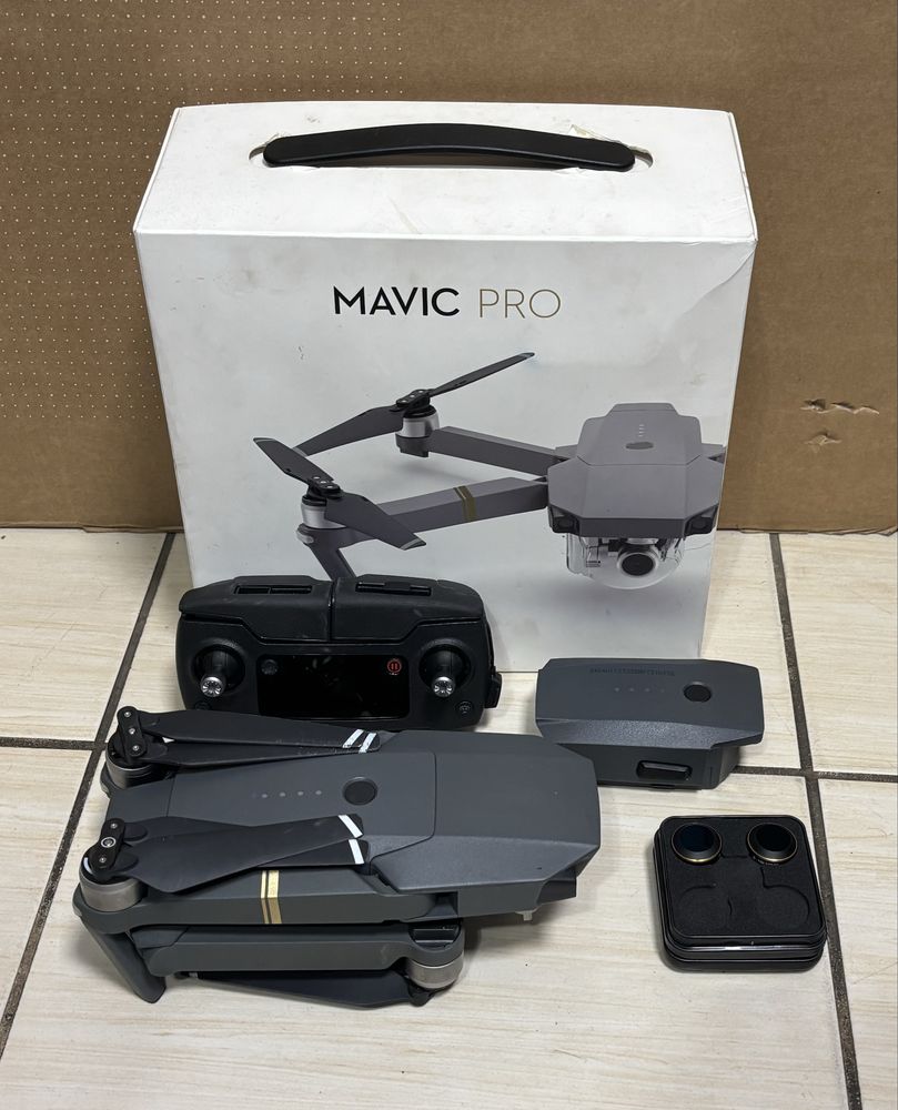 MDM vinde: Drona Dji Mavic Pro.