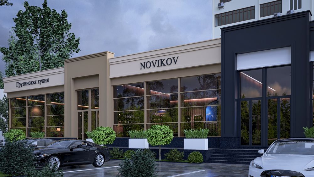 Архитектура ва Дизайн любой сложности