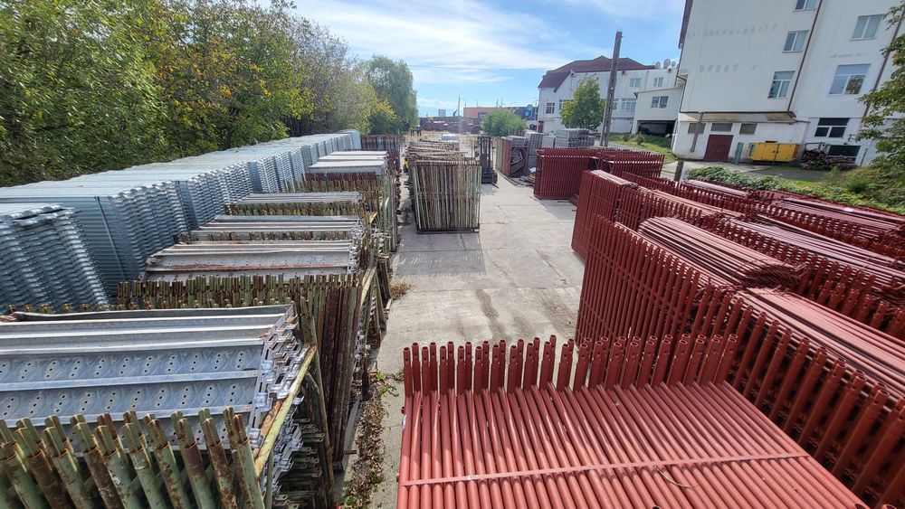 Schela metalica second și schele noi import italia