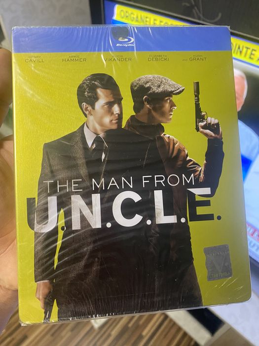 Blu-ray The Man from UNCLE steelbook