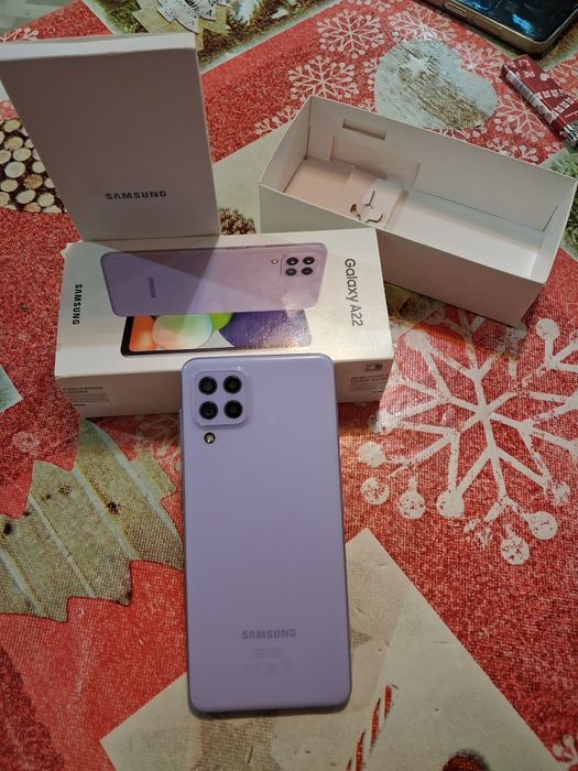 Samsung A22 без забелешки