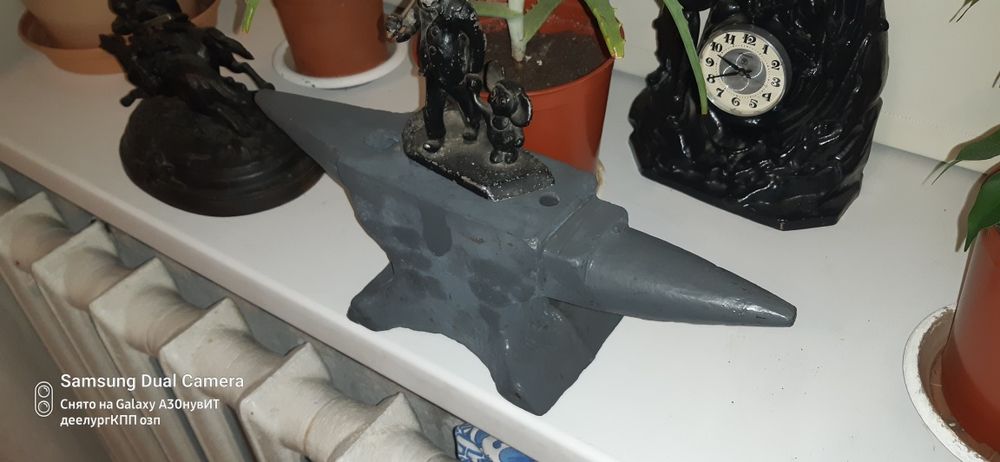 наковальня пудовая, редкая