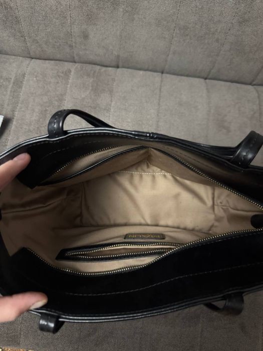 Женская сумка из кожи