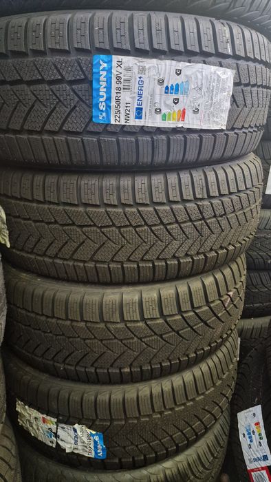 225 50 18 Sunny 4 anvelope iarna noi