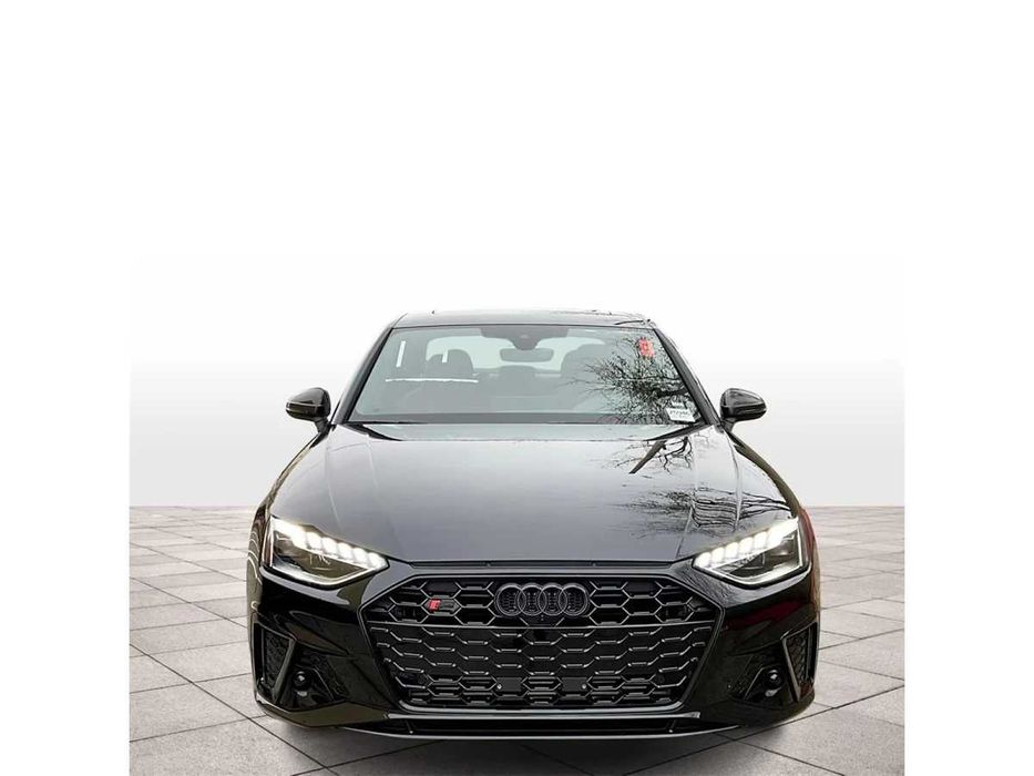 S4 Grilă frontală cu design de fagure pentru Audi A4 2018-2021 S line