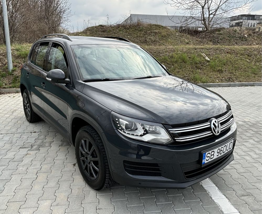 Volkswagen Tiguan 2015 diesel 4x4