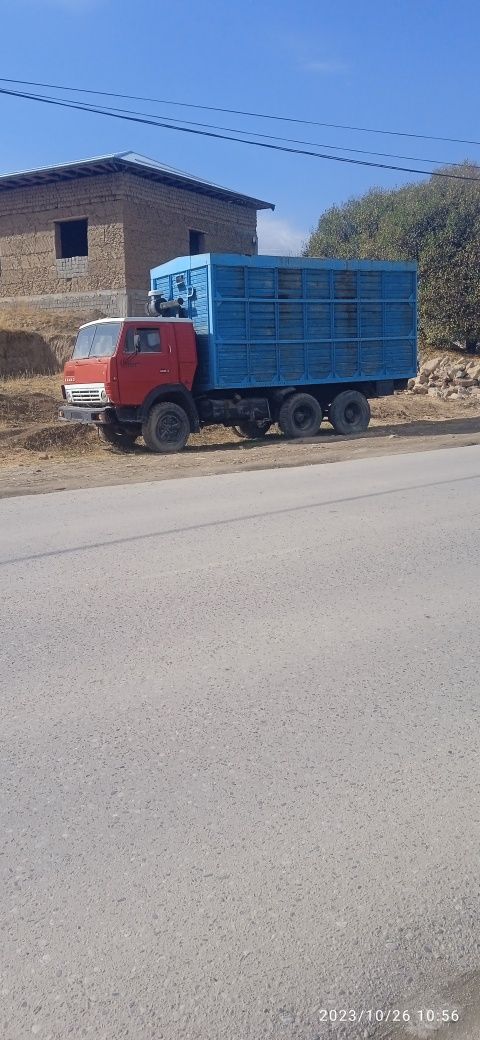 Kamaz hujjatlari joyida