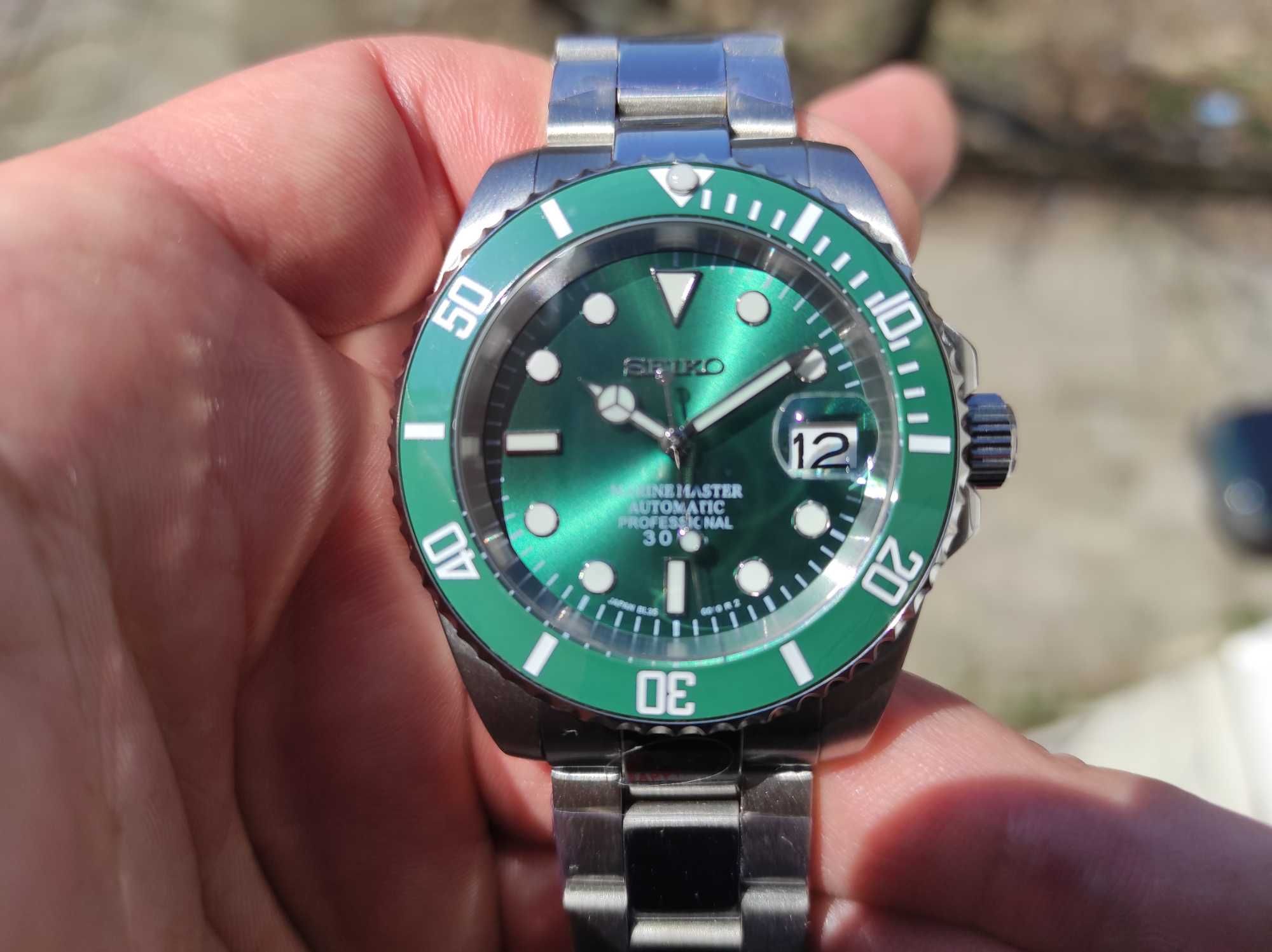 Seiko mod Nh36 Rolex submariner style