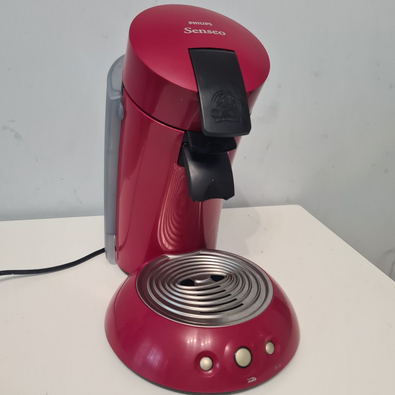 Кафемашина Philips Senseo XL Red, 1450W, падове, дози