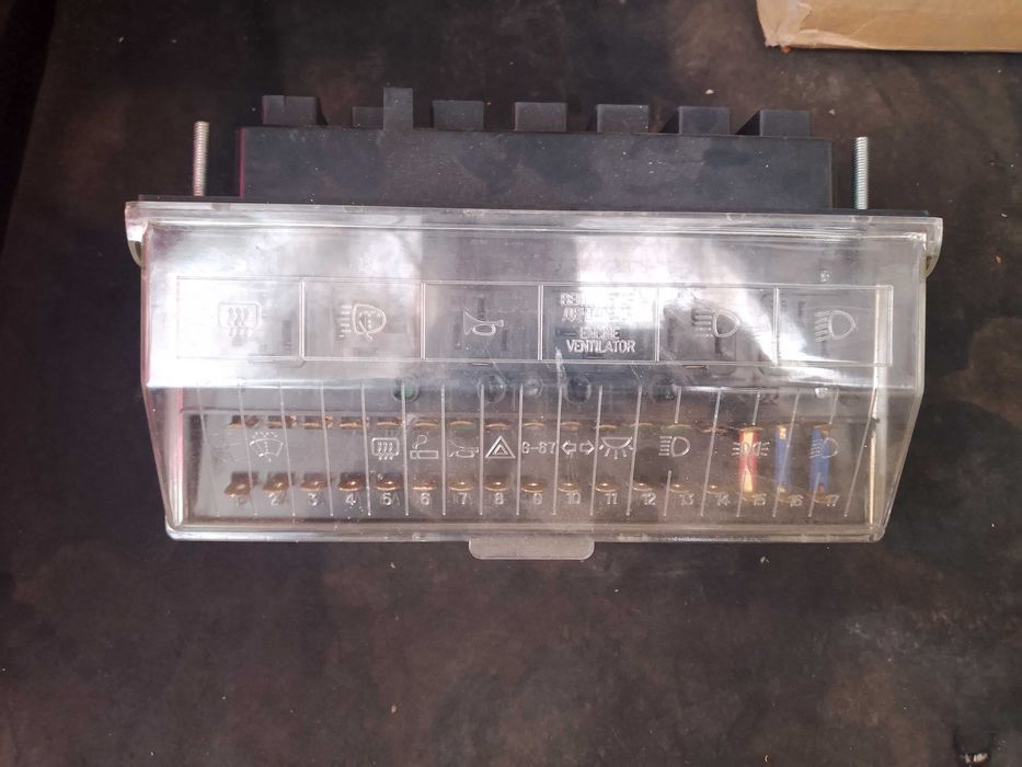 Блок предохранителей ваз 2105. Ваз 2107