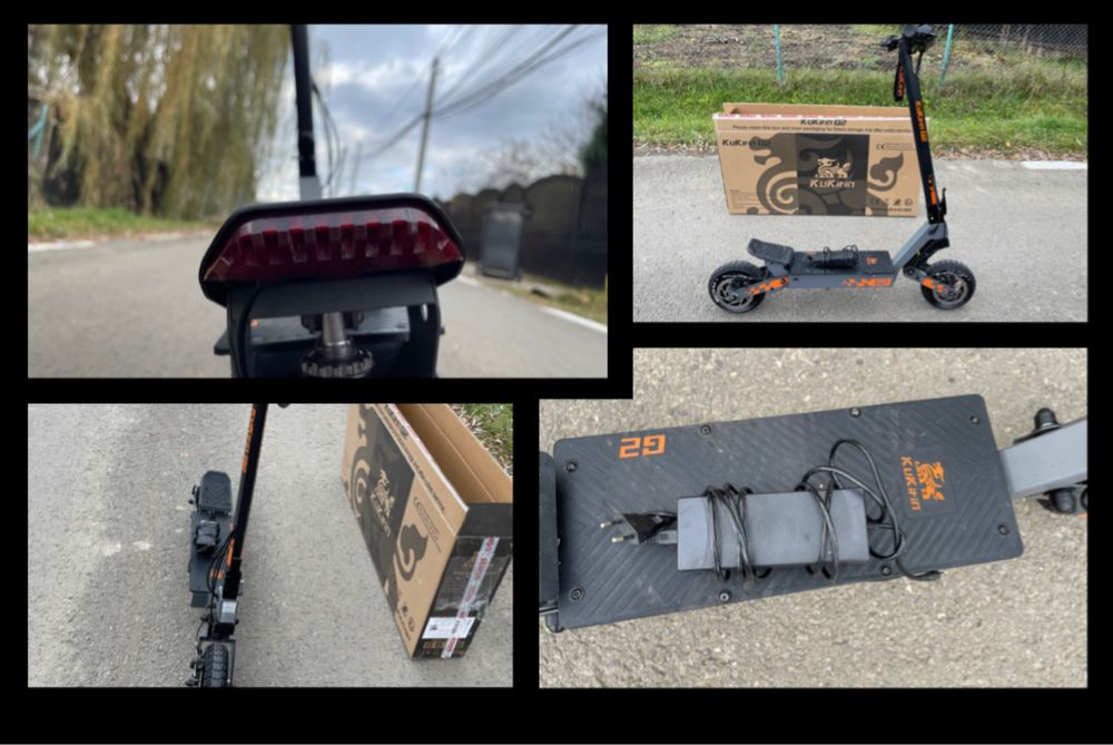 Kukirin G2 2025/ Garantie 2 ani/800w/Stare perfecta