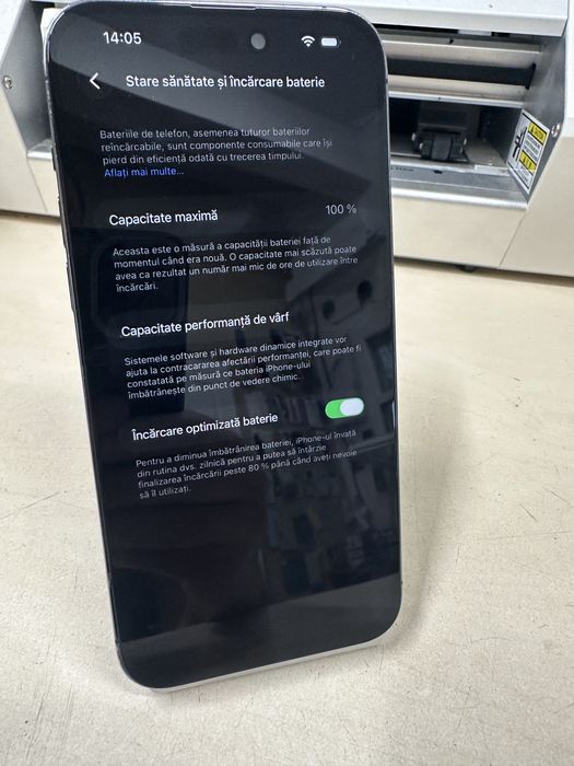 Iphone 14 pro max / 128 gb / 100% baterie / Reducere Black Friday!