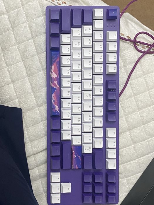 Продается клавиатура dark project one