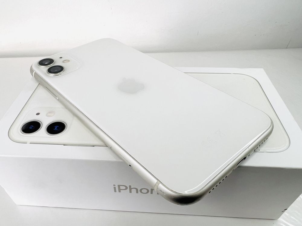 Apple iPhone 11 64GB White 91% Батерия! Гаранция!