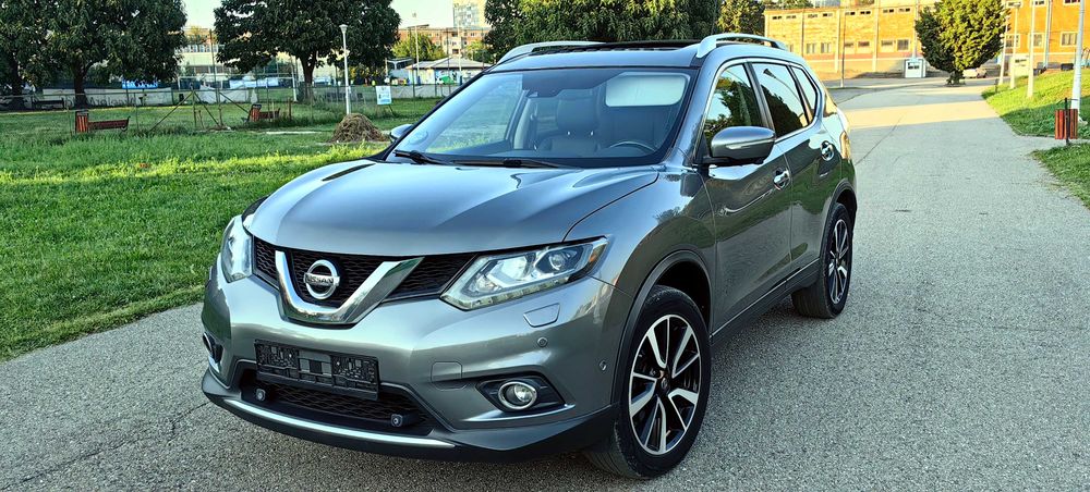 Nissan X-Trail, 2016 , 7 locuri, diesel, 130 CP, Piele, Trapa, FULL
