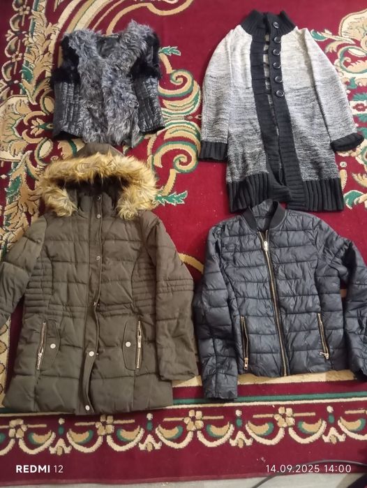Куртки, обувь женские