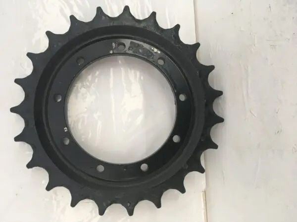 Roti dintate senile mini excavatoare