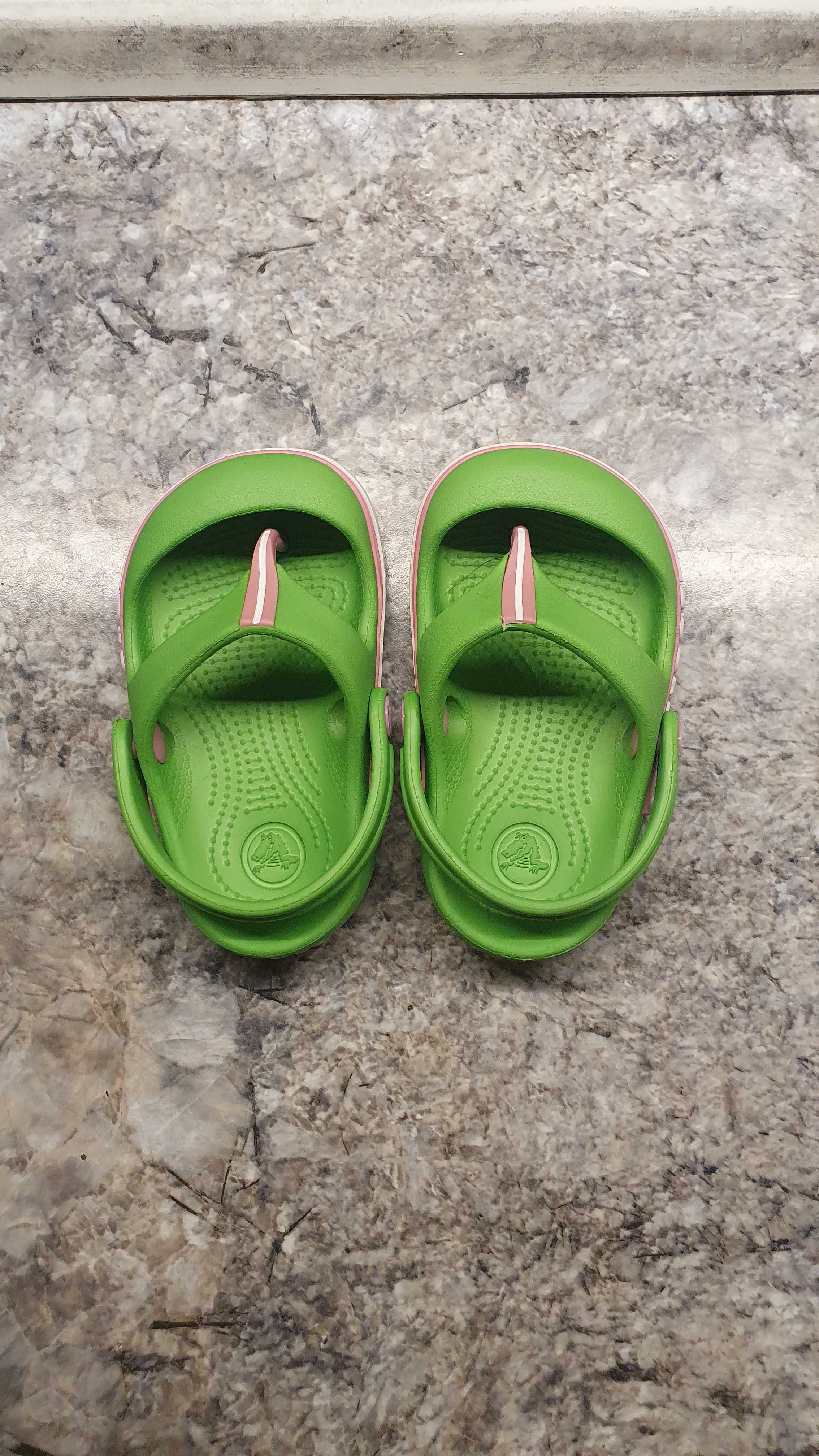 Crocs б/у размер С4 - С5