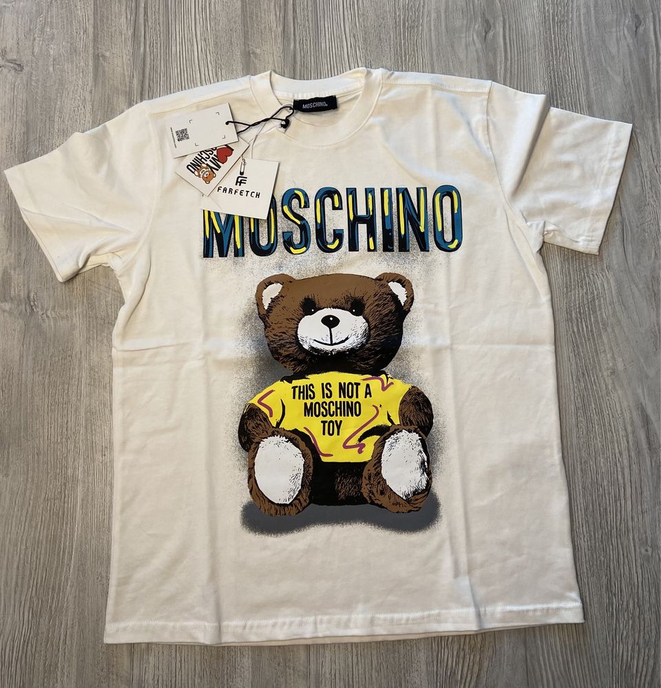 ‼️Tricou moschino model nou , calitate 100% premium ‼️