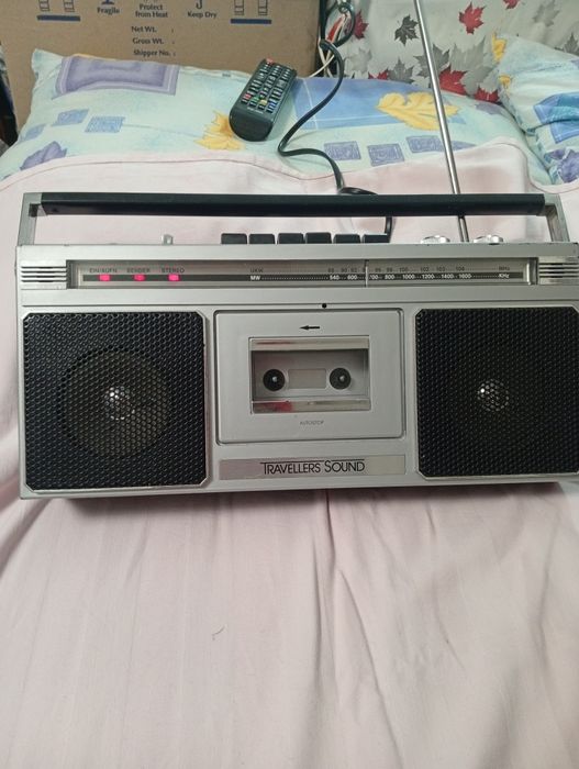 Radio caset Travellres Sound