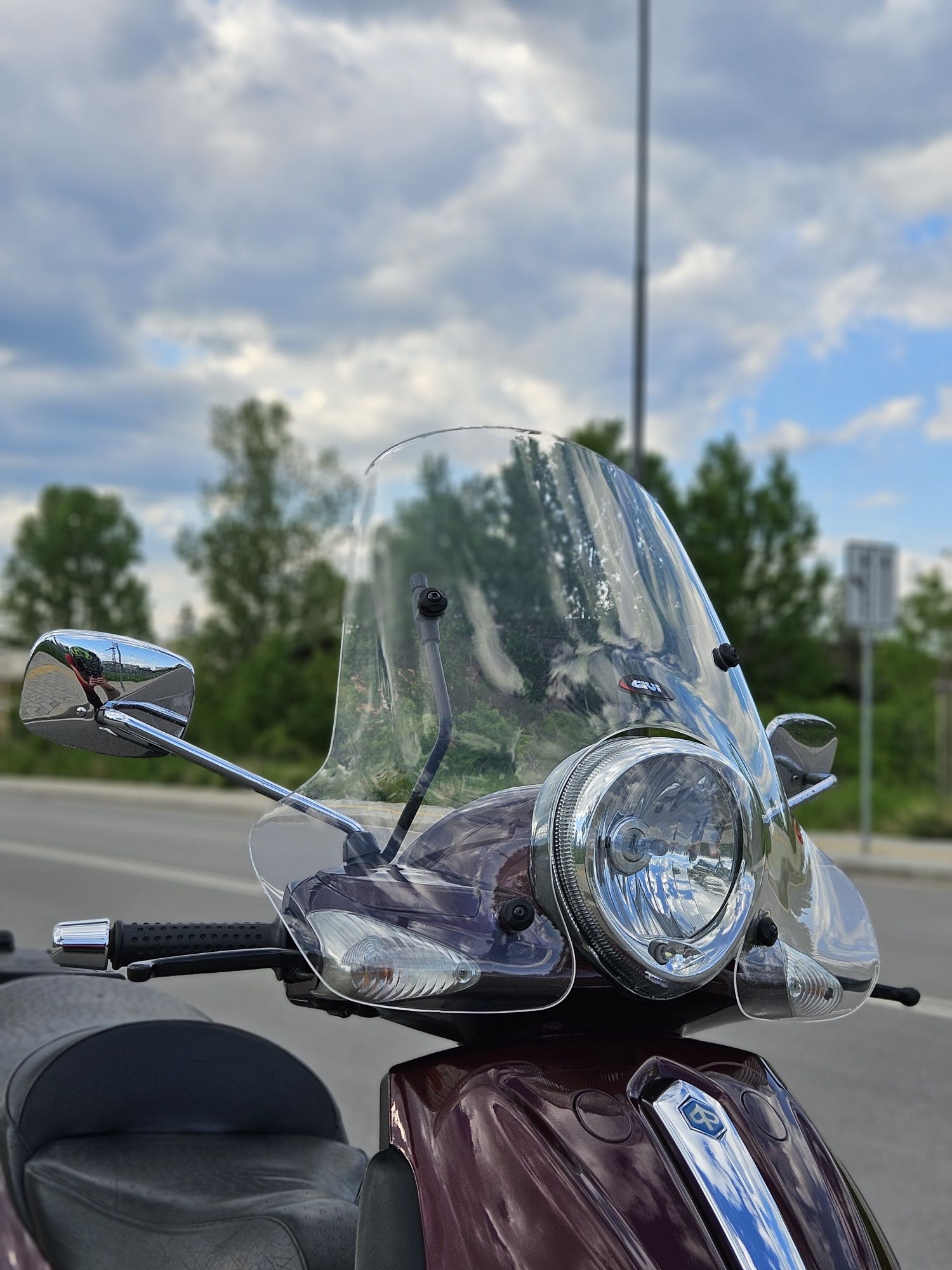Piaggio Beverly BV500