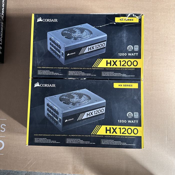 2 бр Corsair HX1200 Platinum
