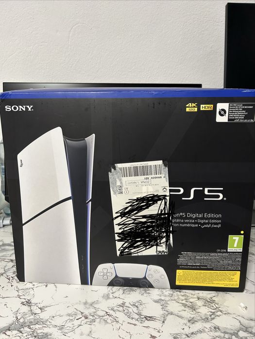 Playstation 5 digital edition 1TB