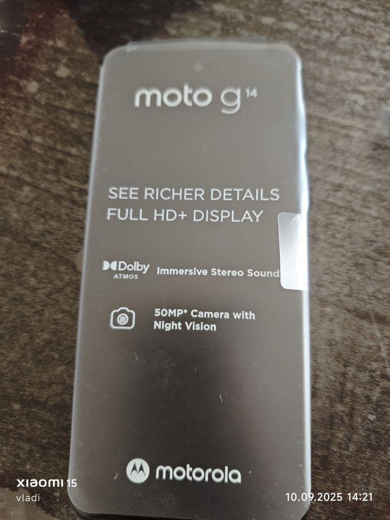 Motorola moto g14 128GB 4GB ram
