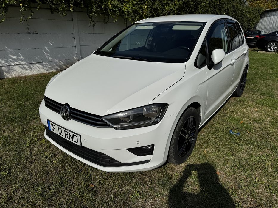 VW Golf 7 Sportsvan 1.6 TDI 116CP Euro 6 DSG