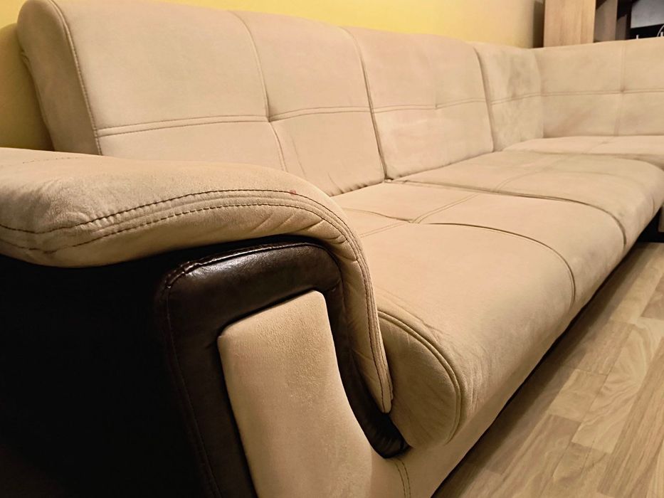 Ъглов диван - холна гарнитура