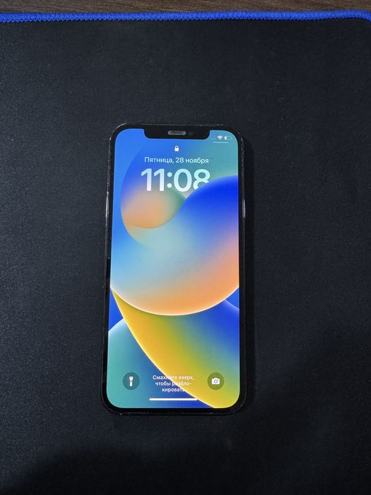 Iphone 12 pro сотилади память 268 батарея емкость 74