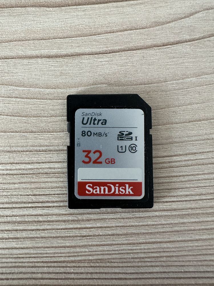 Card SD San Disk Ultra 32 GB