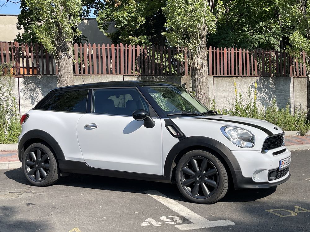 Mini Cooper S Paceman
