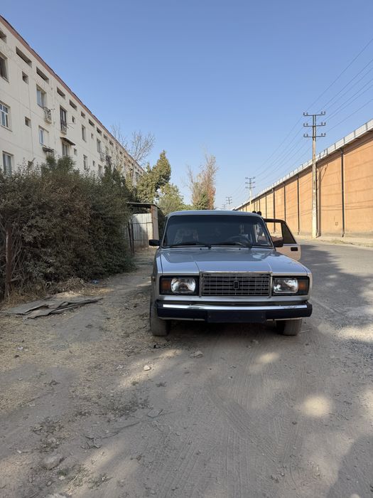 Ваз 2107 сталной