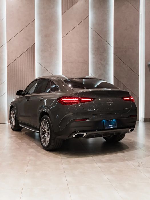 Новый Mercedes-Benz GLE 450 4MATIC Coupe